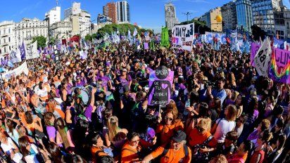 Liga Feminista Peronista lanzó un comunicado por el 8M