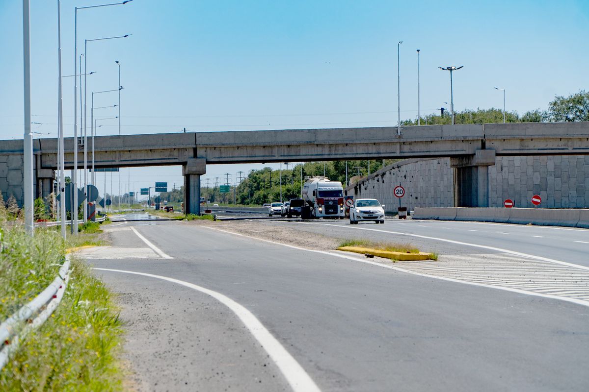 La autovía ya está lista.