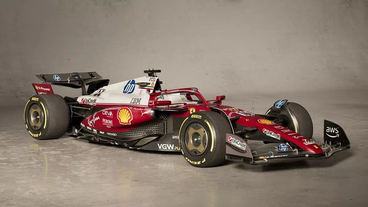Así lucirán las Ferrari en homenaje a los 50 años del primer título mundial de pilotos logrado por Niki Lauda el 7 de septiembre de 1975