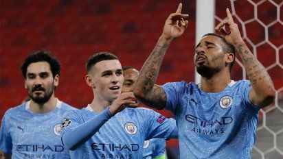 Manchester City y Real Madrid ganaron en la Champions