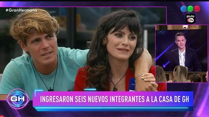 Entró a la casa un familiar de cada uno de los seis participantes