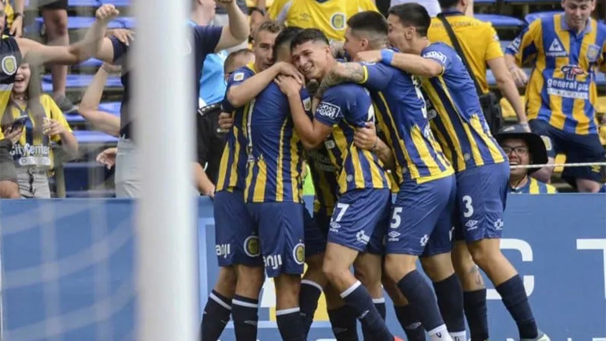 Triunfo de Rosario Central ante Belgrano y despedida de Marco Ruben ...