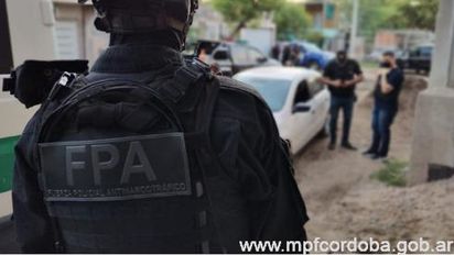 Organización narco: ascienden a 14 los integrantes detenidos