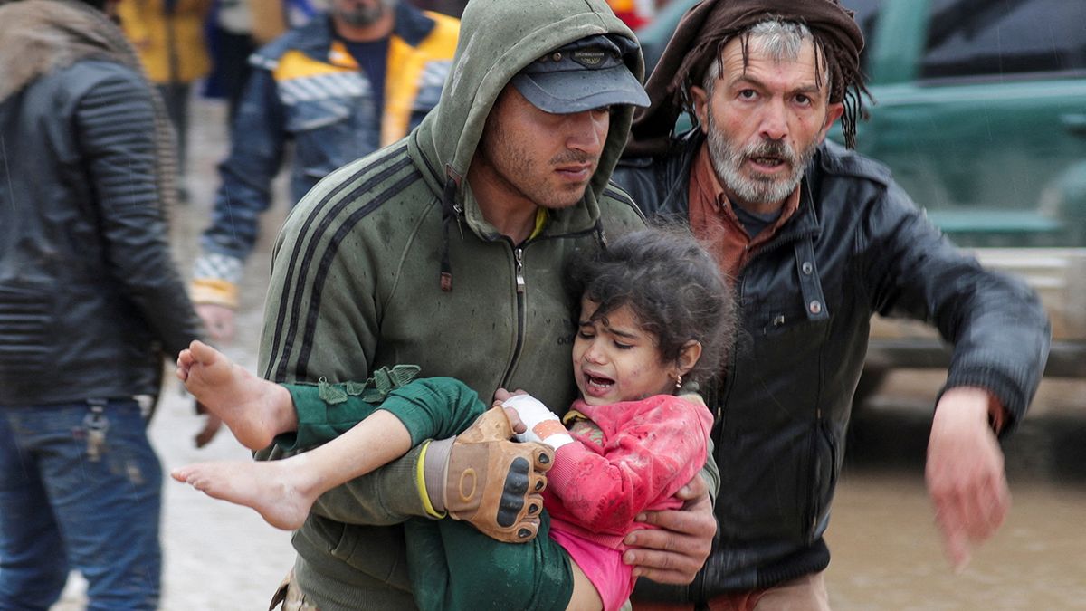 Las imágenes del devastador terremoto que azotó a Turquía y Siria