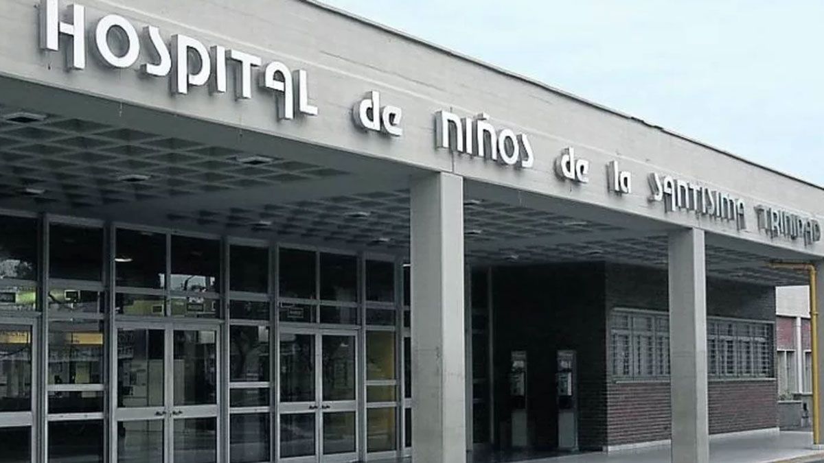 El menor está internado en el Hospital de niños de Córdoba