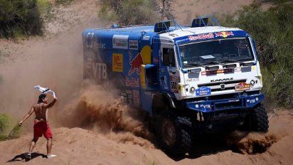 Argentina se queda sin el Dakar