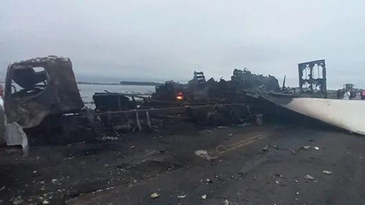 Murió un camionero riocuartense en un choque en Buenos Aires