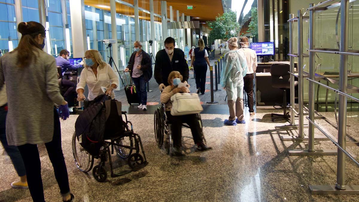 Regresan al país más de 663 argentinos varados en el exterior