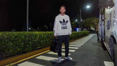 Messi se sumó a la Selección argentina: