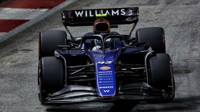 Colapinto sufrió la parada en boxes y terminó undécimo en el GP de Singapur
