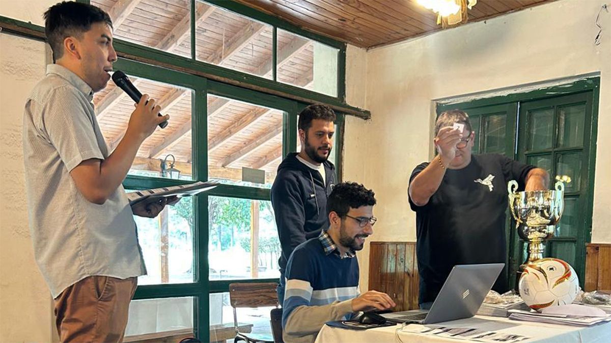 Tras el sorteo realizado el sábado, todo está listo para iniciar el 2026 en la LRFRC.