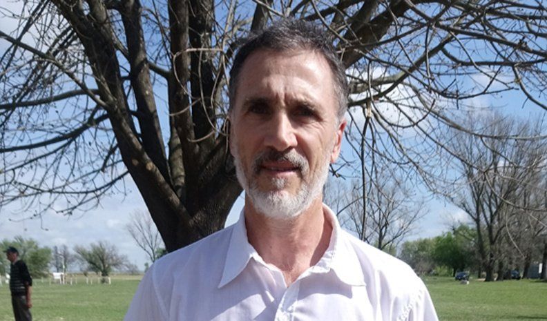 El especialista en mejoramiento del cultivo del INTA, Diego Soldini.