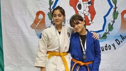Dos jóvenes villamarienses lograron subcampeonatos en el provincial de judo