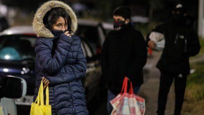 Con una mínima de -3.23º, el frío llegó para quedarse toda la semana