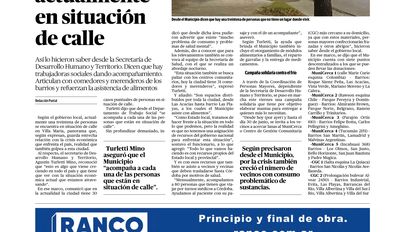Accedé a la edición impresa de Diario Puntal Villa María