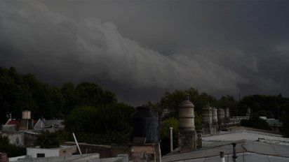 Rige alerta amarilla por tormentas para todo el sur de Córdoba