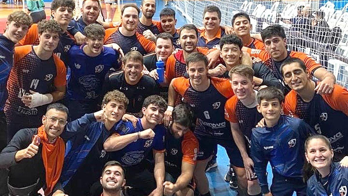 El festejo de Alianza Villa María