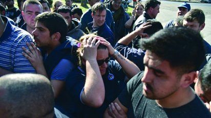 Despidieron a 42 trabajadores de la Fábrica Militar de Pólvoras