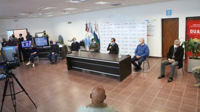 Harán 400 hisopados y 2.000 test diarios para evitar un brote
