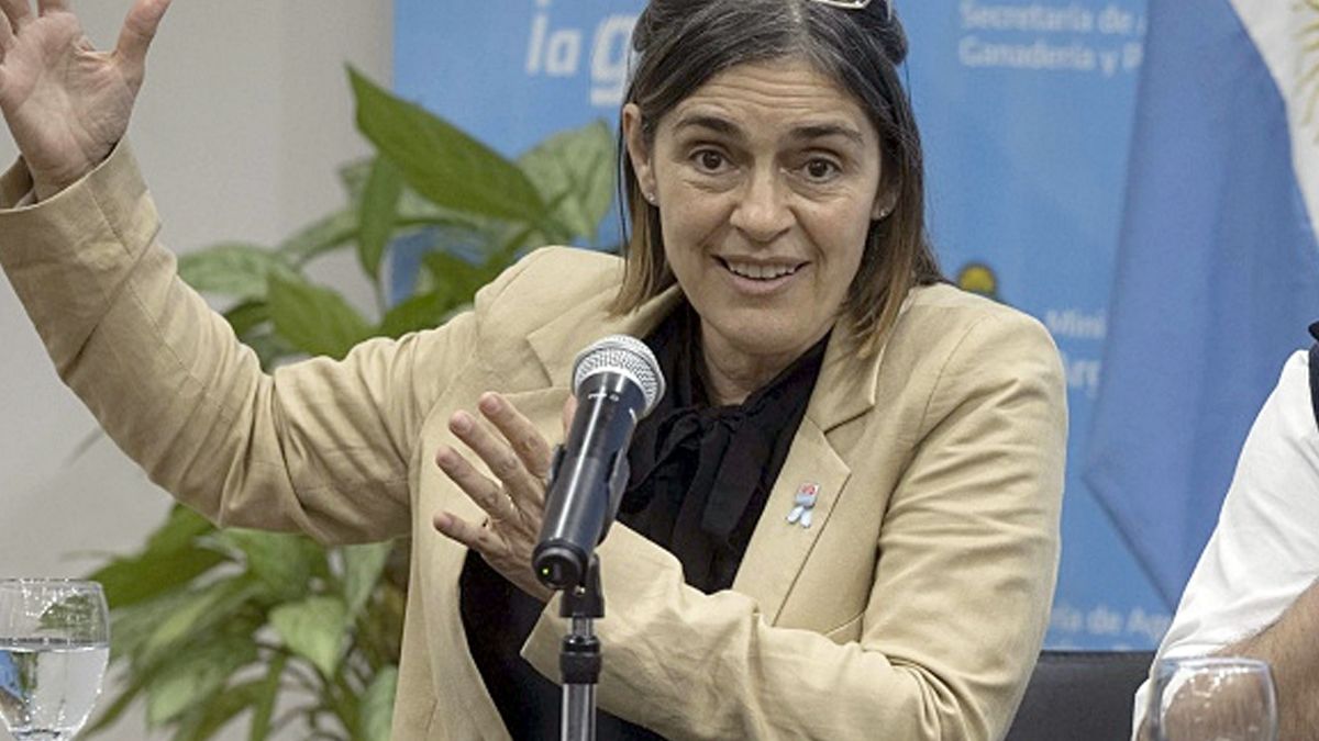 La directora del Instituto de Virología del INTA Castelar