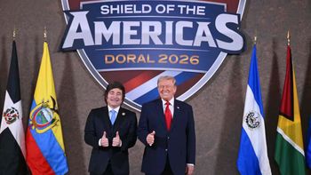 Trump anunció la creación de una coalición antinarco al inaugurar la cumbre Escudo de las Américas de la que participó Milei