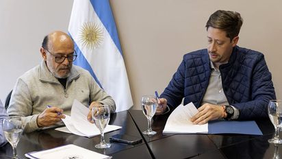 La Provincia acordó con el Sep