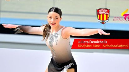 Julieta Demichelis se consagró campeona Nacional en San Juan