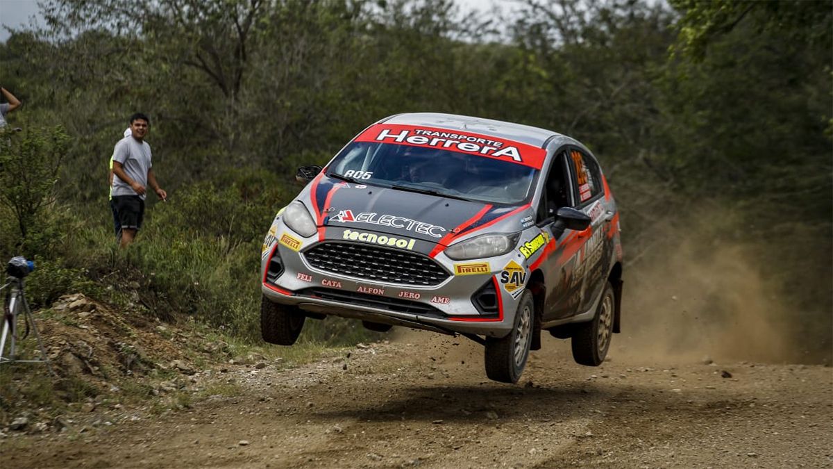 Francisco Herrera-Martín Herrera buscarán seguir en la senda del triunfo en Arroyito