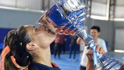 Boloquy vivió un año inolvidable con Las Santitas y lo coronó con un título