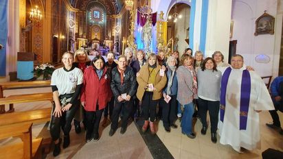 Con procesión y fiesta, Sampacho celebra a la Virgen de la Consolata