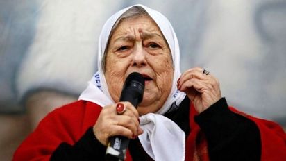 Murió a los 93 años Hebe de Bonafini, presidenta de Madres de Plaza de Mayo