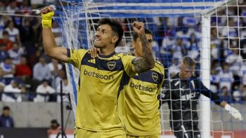 Boca le ganó a la Universidad Católica en su estreno en la Copa Libertadores