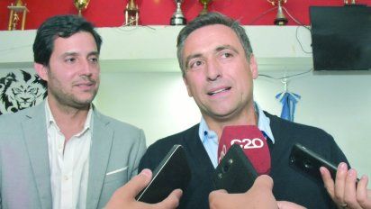 En plena discusión interna en Cambiemos, Mestre llega para sumar apoyos en Villa María y Villa Nueva
