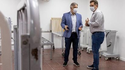 Ya invirtieron más de 450 millones de pesos en el Hospital Infantil