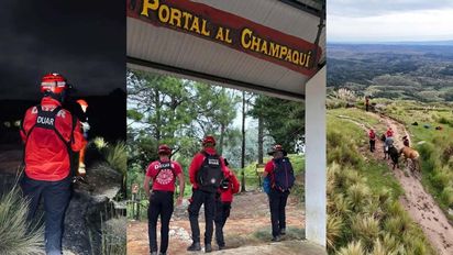 Tensión en el Cerro Champaquí: rescatan a un hombre tras un extenso operativo