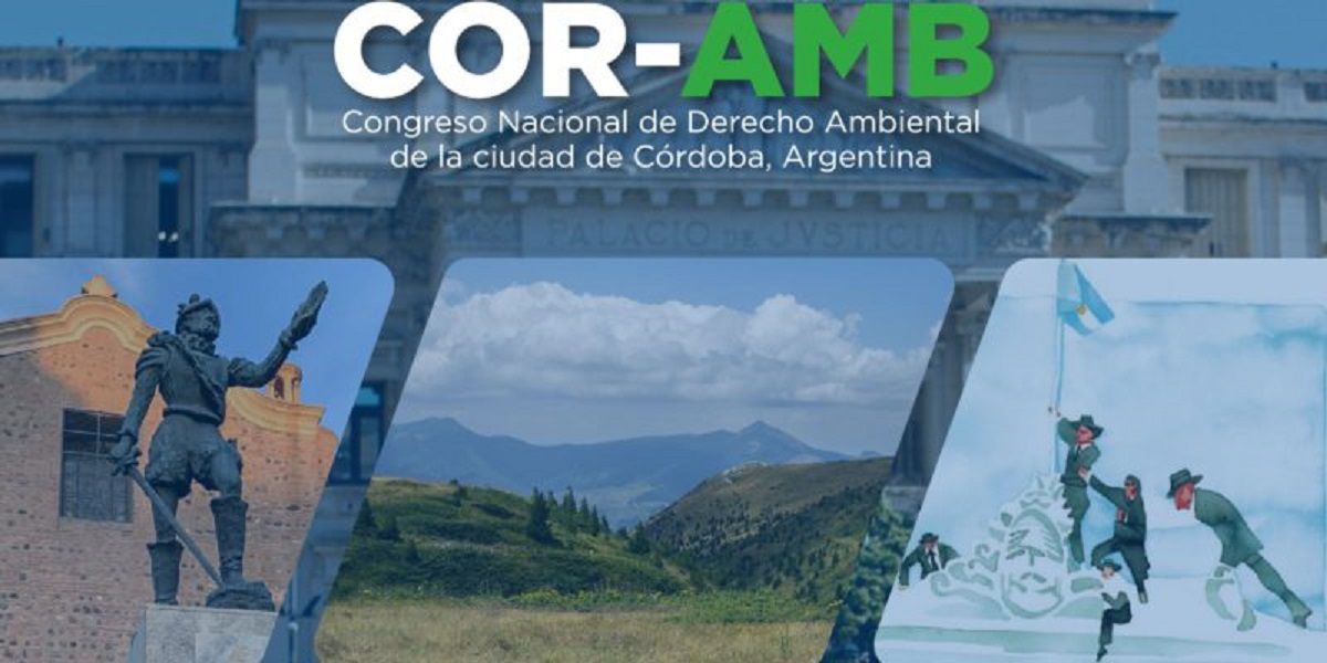 El Congreso Nacional de Derecho Ambiental arranca en Córdoba