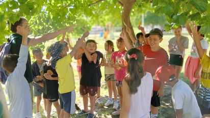 Grandes y chicos aprenden sobre el ambiente y la naturaleza en los Parques Educativos de Córdoba