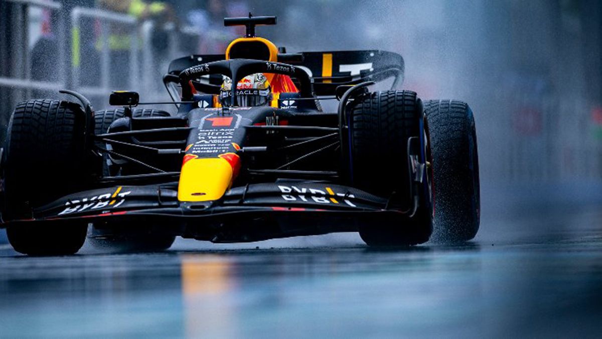 Verstappen hizo la pole en la Fórmula 1