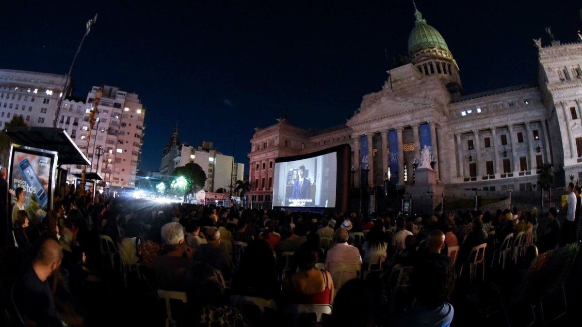 Más de 3 mil personas pudieron disfrutar la multipremiada película “Argentina