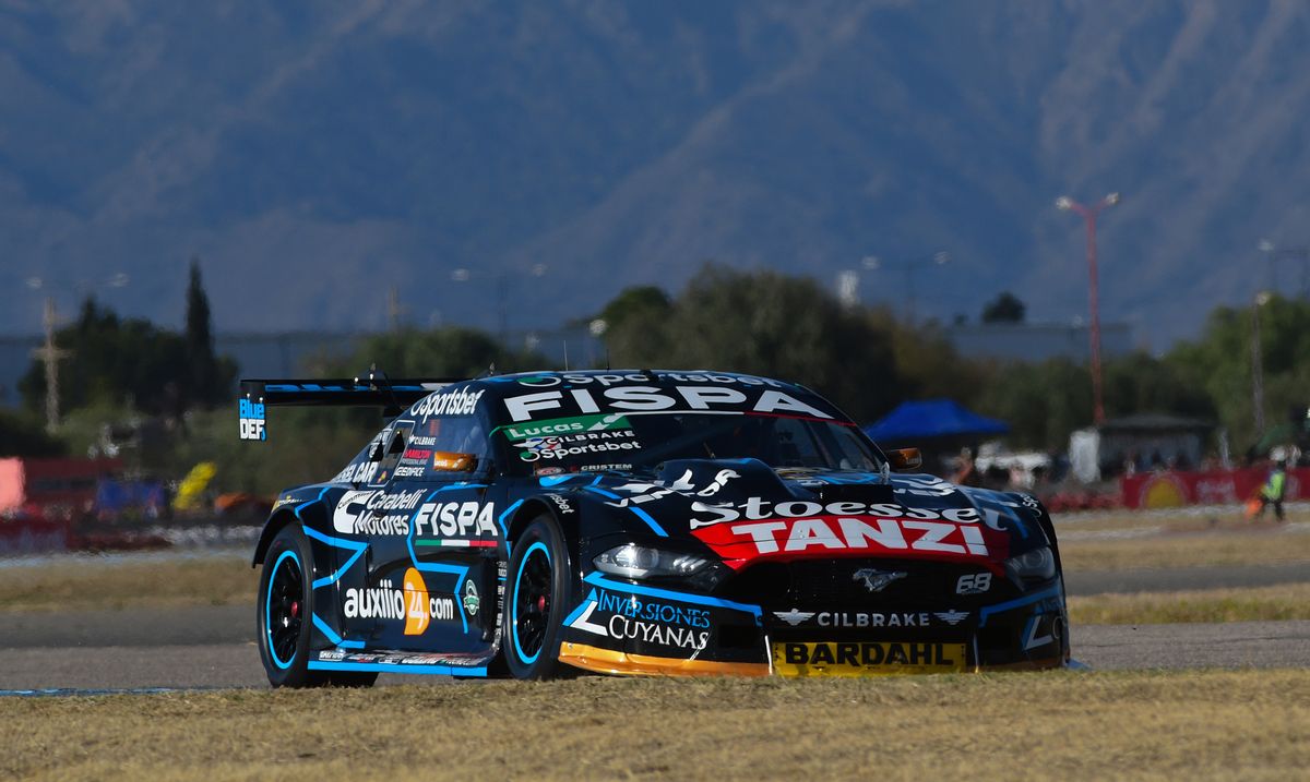 Julián Santero lidera con cierta comodidad la Copa de Oro y buscará mantener la diferencia en Paraná