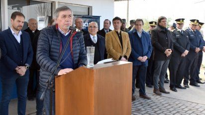 La comisión de apoyo a la  Patrulla Rural celebró 16 años  inaugurando la base operativa
