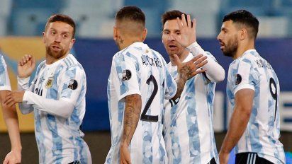 Argentina: una selección de dos tiempos