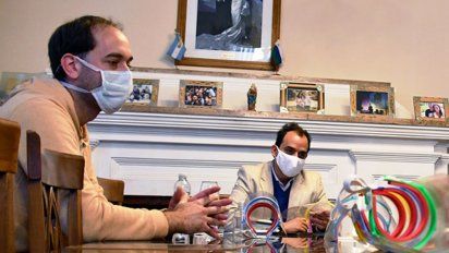Máscaras de protección de producción local serán usadas en Córdoba 