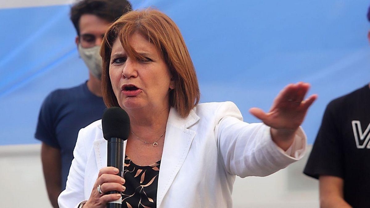 Patricia Bullrich denunciará al Gobierno nacional y a 18 gobernadores por sedición y traición a la Patria