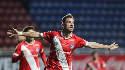 Copa Argentina: Argentinos Juniors avanzó a octavos de final