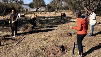 Exitoso primer Encuentro Ambientalista en la Laguna  del 20, en Villa Huidobro
