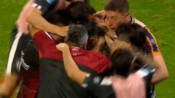 En un final para el infarto, Central Córdoba rescató un agónico empate ante Defensa y Justicia