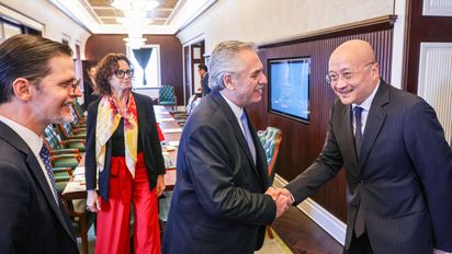 Alberto Fernández se reunió con empresarios mineros y energéticos con intención de potenciar las inversiones chinas