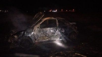 Despiste fatal en un acceso a la autopista