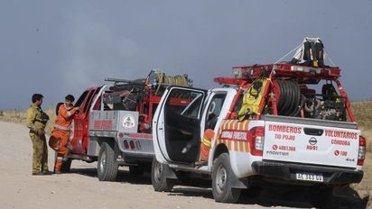 El Durazno: bomberos consiguieron contener cerca del 60% del foco